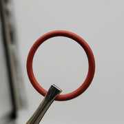 Marco Size 119 O-Rings 0.103" CS 0.924" ID Silicone 70A FDA Compl Pack of 100 3