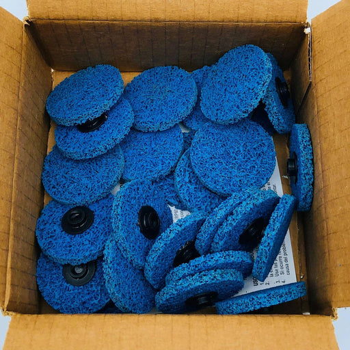 Norton 97070 Disc QC 2in x 1/4in x TS Vortex Rapid Blend A/O Medium Unified 25pk 1