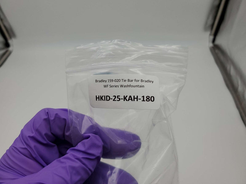 Bradley 159-020 Tie Bar for Bradley WF Series Washfountain 4