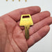 1x American Lock APTKB1 Key Blanks AK5 Keyway Brass 5 Pin NOS 2