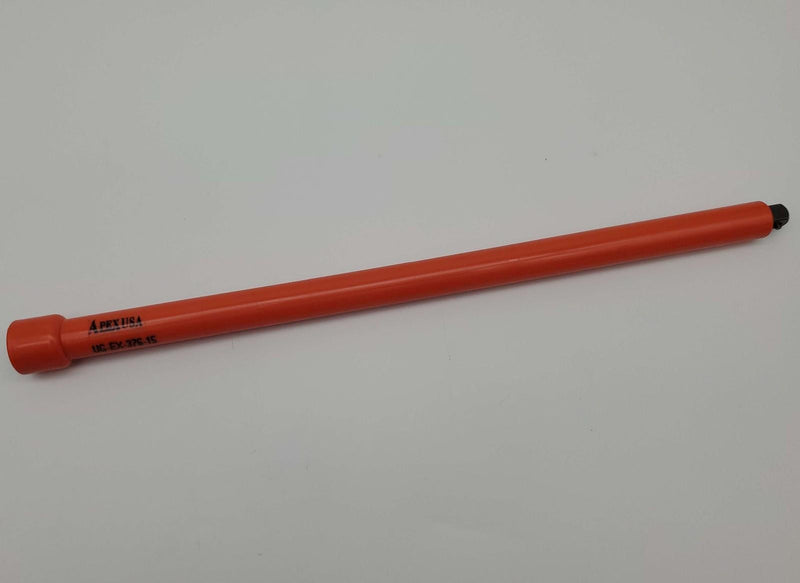 Apex 3/8" Impact Drive Socket Extension 15"L Urethane Covered UG-EX-376-15 1