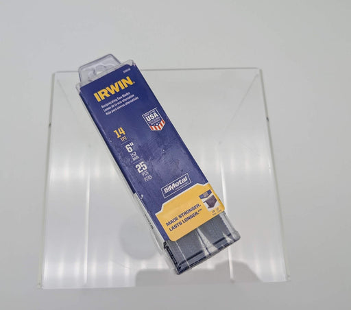 Irwin 372614B 6" 14 TPI Reciprocating Saw Blades Bi-Metal Pack of 25 1