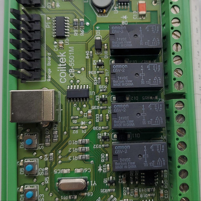 Coiltek CB-5501M Loop Control Board for CS-5000 & CS-5100 Ultrasonic Sensor 7