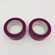 Can-Do National 305P-2 Vinyl Tape 2in x 36yd Purple 6Mil OSHA Colored 2 Rolls 2