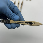 10pk Osborn 70150 Varnish Paint Brush Bristle Wood 1/2 BS X 1/4” Th X 1-3/4” Trm 4