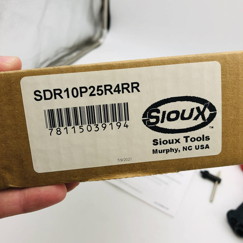 Sioux SDR10P25R4RR Pistol Grip Drill Air 1HP Rapid Reverse 2500RPM 1/2 Chuck 2