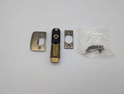 Kwikset Privacy Lock Lever Grecian Design Antique Brass 2-3/8" to 2-3/4" Backset 4
