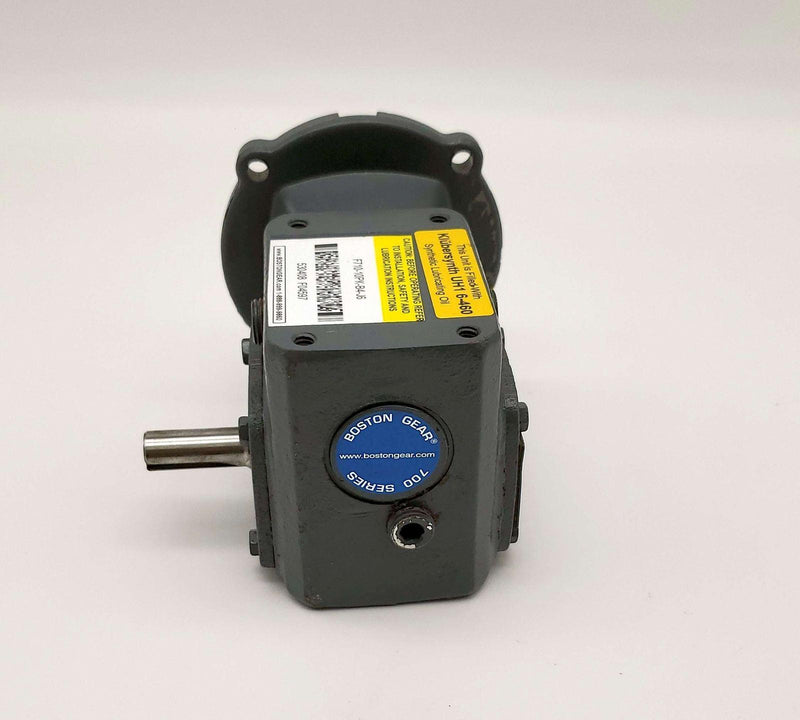 Boston Gear F710-10PK-B4-J6 Worm Gear Speed Reducer 10:1 Ratio 0.44 In HP 5