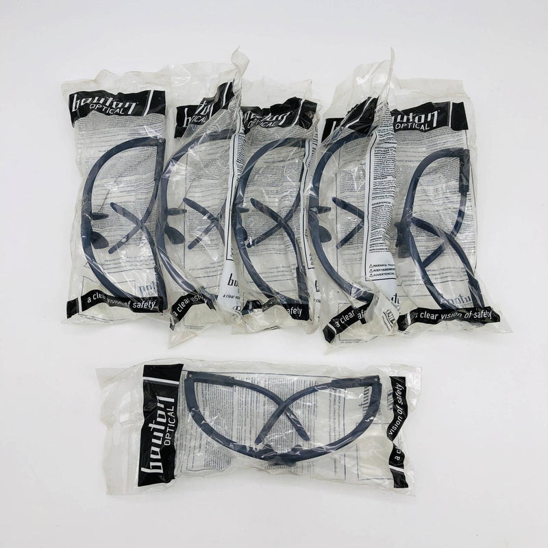 PIP 250-21-0120 Safety Glasses Hi-Voltage AC Semi-Rimless Anti Scratch Fog 6 Prs 3