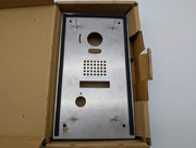 AIPhone IS-IPDVF Video Intercom Door Station Vandal Resistant Front Panel Only 4