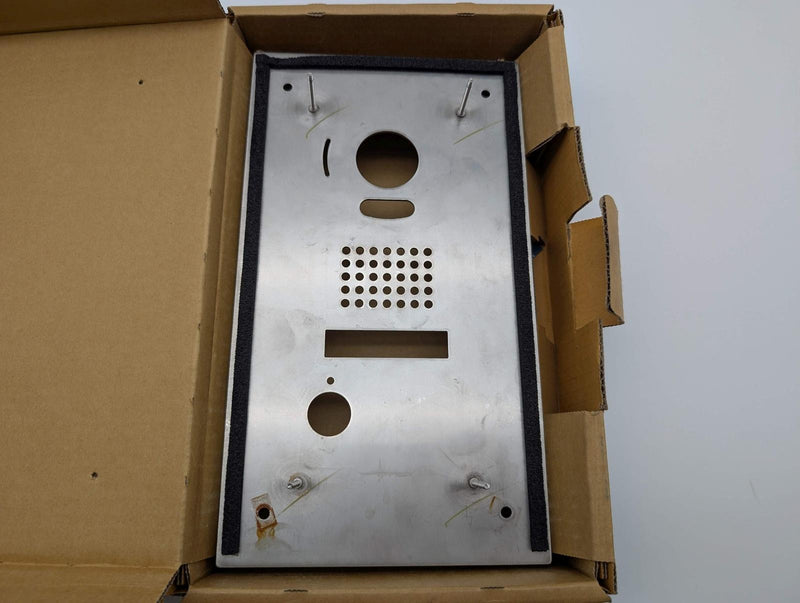 AIPhone IS-IPDVF Video Intercom Door Station Vandal Resistant Front Panel Only 4