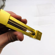 Gits 15214 Level Oil Gage Hydraulic Flow Meter Gauge 1/4-18 NPT 1500-214 10