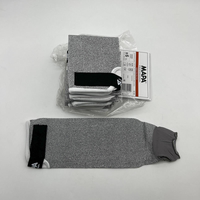 Mapa Krytech 532 Protective Arm Sleeve 18" HDPE Cut Lvl 2 13ga 6 Pairs/12 Sleeve 8