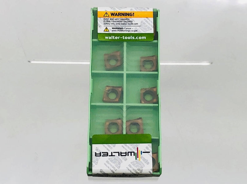 Walter CCGT3 2.5 2-PM2 WXN10 Turning Insert Carbide 5025573 PVD/TiCN Plus 10pk 1