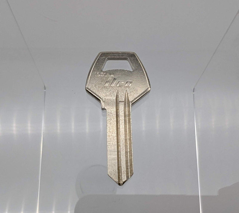 10x Ilco 1001AM Key Blanks for Corbin 59 Keyways Nickel Plated 5 Pin
