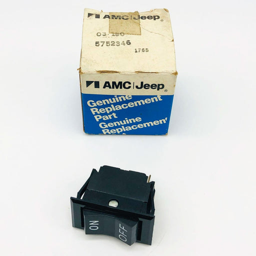 AMC Jeep 5752346 Switch for Glowplug Control OEM NOS 81-85 Isuzu Diesel Open 1