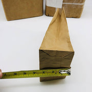 Brown Paper Bags Natural Kraft 5lbs For Snacks Crafts Bakeries Lunch 500/Pack 6