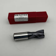 End Mill 1-1/8 2FL SE EM 1 SH x 1-5/8 LOC x 4-1/8OAL Cobalt AlTin Exactek 232879 9