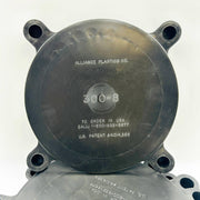 Essentra 3008A Studded Raised Face Flange Protector 8in Black Quickfit Pk of 10 2