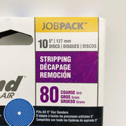 Norton 07660703223 Hook & Sand Discs 5in 80 Grit Multi Air Multi Hole 10pk 3