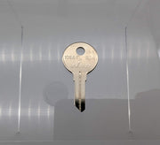 10x Ilco 1069FL Key Blanks for National D8787 Nickel Plated NOS 1