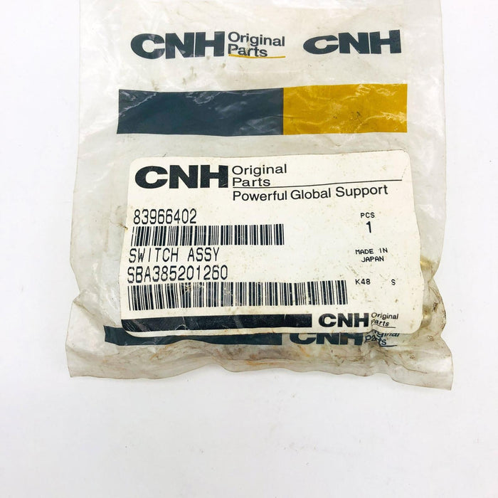 CNH 83966402 Switch Assembly OEM NOS New Holland SBA385201260 Sealed 7