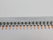 Schneider M9XCP157 Multi 9 Combo Busbar 80A 277/480 VAC 18mm Pitch 57 Modules 3