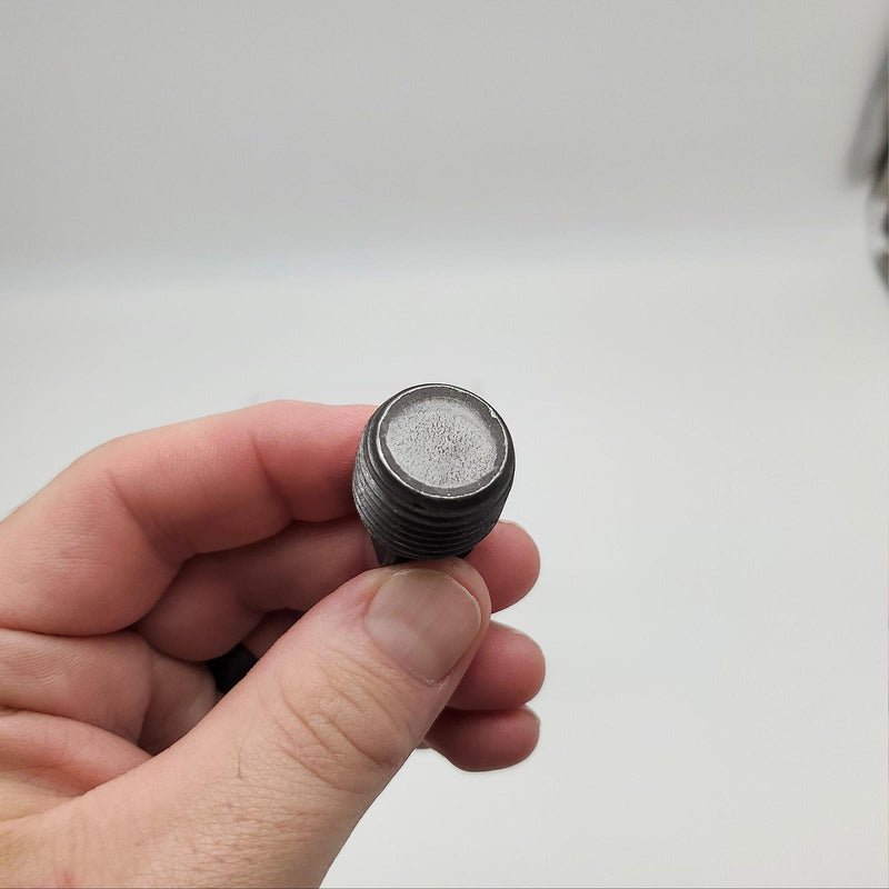 1/2" Square Head Plug NPT Threaded Malleable Iron Anvil 0318901568 Pack of 5 2