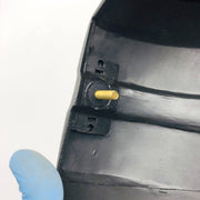 Mopar 52000178 Bumper Extension End Cap Black Plastic OEM NOS 84-90 Jeep Open 10