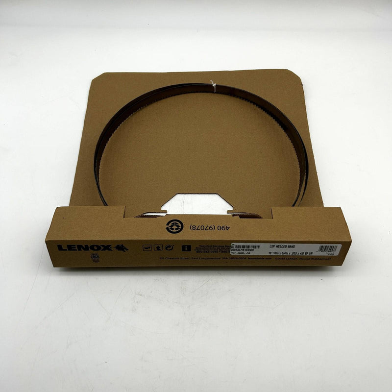 Lenox 70953LPB103300 Welded Band Saw Blade LXP 10' 10in x 3/4 x .035 x 4/6 VP VR 7
