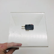 ASG Jergens 720757 On/Off Switch With Lever CL-65PS Replacement Omron V-211-1C6 6