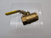 Parker VVP500P-16 Brass Ball Valve 1" NPT 250 PSI PTFE Seat 3