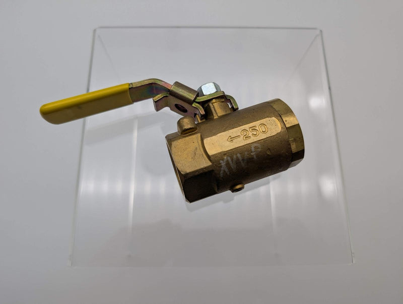 Parker VVP500P-16 Brass Ball Valve 1" NPT 250 PSI PTFE Seat 3