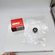 MRC R4AZZ Bearing Double Sealed No Snap Ring Inch 1/4" ID 3/4" OD 9/32" Wide 1pc 9