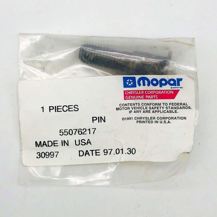 Mopar 55076217 Pin Latch Striker for Tailgate OEM NOS 94-98 Jeep Wrangler Sealed 1