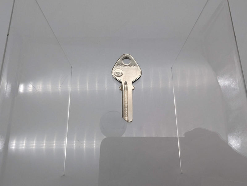 5x Ilco 1004M Key Blanks 4 Pin Nickel Plated for Some Lockwood Locks 2