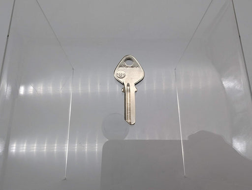 5x Ilco 1004M Key Blanks 4 Pin Nickel Plated for Some Lockwood Locks 2