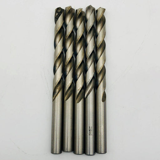 Cle-Line C62894 GP Jobber Drill Bit 1898 9.6MM HSS Right Hand Cut Pack of 5 1