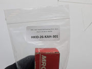 MRC 39ZZ Radial Ball Bearing 9mm Bore 26mm OD 8mm Width 3