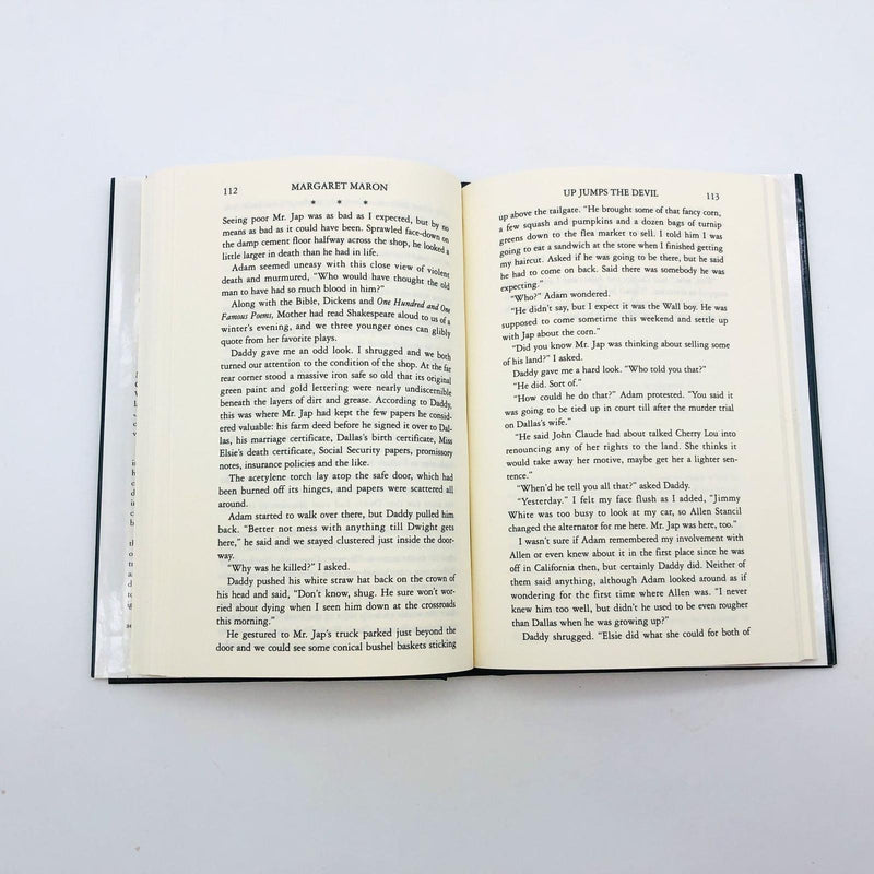 Up Jumps The Devil Margaret Maron Hardcover 1996 Deborah Knott Mystery 9