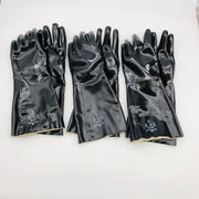 Showa 6797-10 Chemical Resistant Gloves Size 10/Large Neoprene Gauntlet 3 Pairs 9