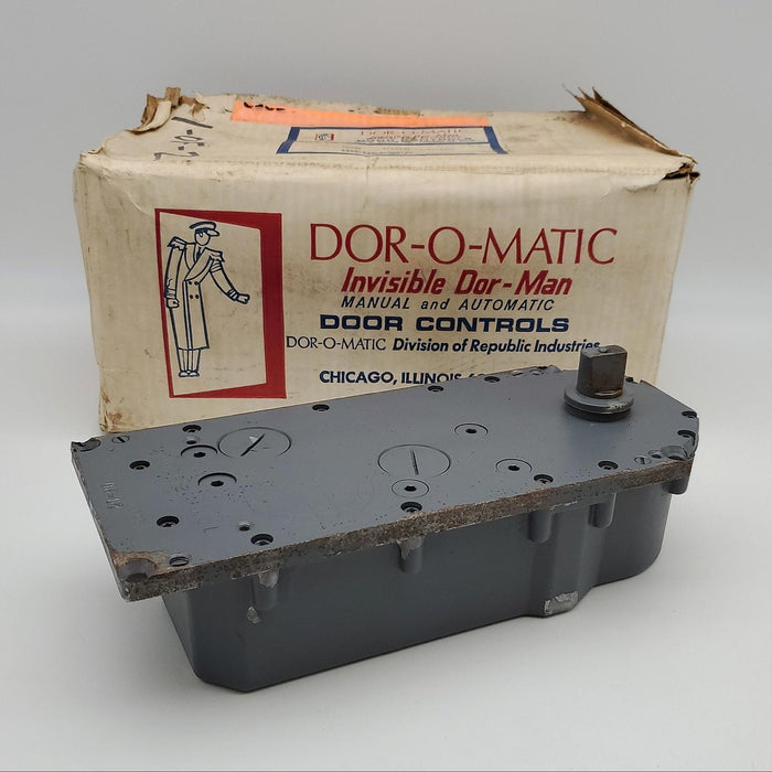 Dor-O-Matic 211 Floor Closer Left-Hand 105 Deg Backstop No Hold Body Only 1