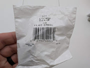 10x Ilco 1225F Flat Steel Key Blanks 0.040" Thick 0.250" Wide 3