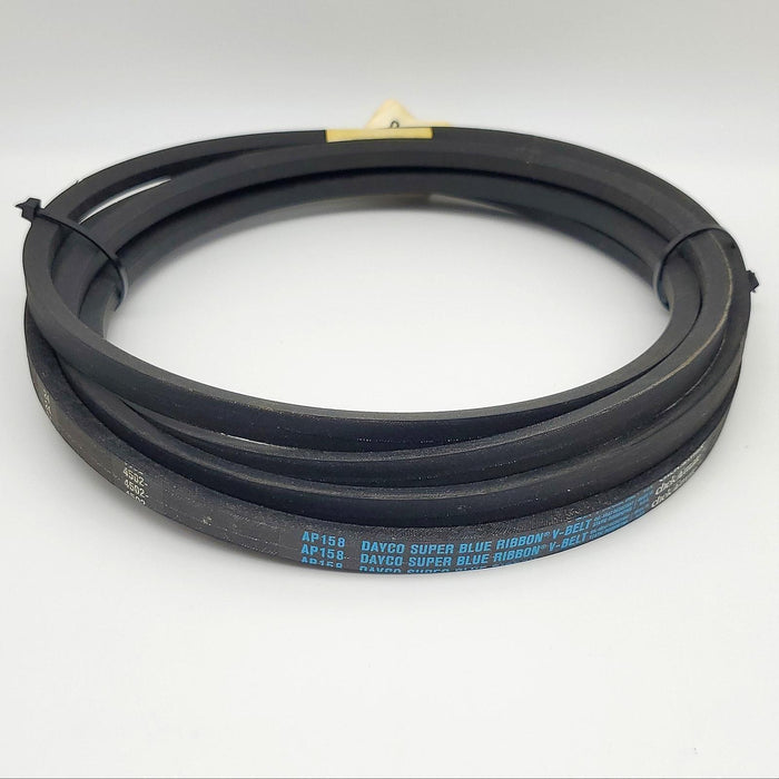 Dayco AP158 Belt Super Blue Ribbon 1/2" Width 160" Length 1