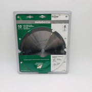 Koki 18108M Hardi Board Blade 10in Fiber Cement 6 Tooth Polycrystalline Diamond 7