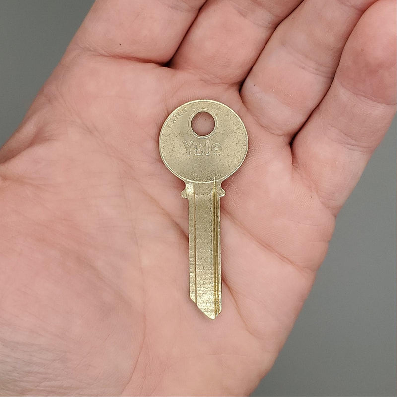 Yale Key Rn11 10x Yale RN11 VD Key Blanks VD Keyway Nickel Silver 6 Pin NOS — HKResale