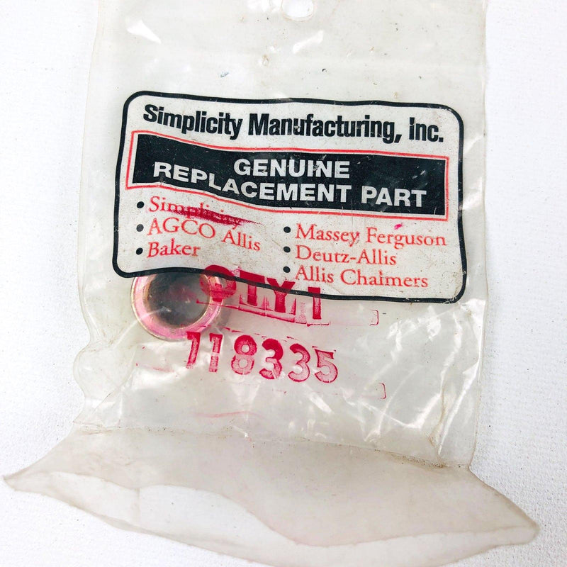 Simplicity 118335 Spacer .391IDx.624ODx.468LG OEM NOS Replcd 2118335SM Sealed 4