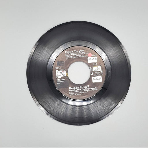 Brenda Russell Piano In The Dark Single Record A&M 1988 AM-3003 1