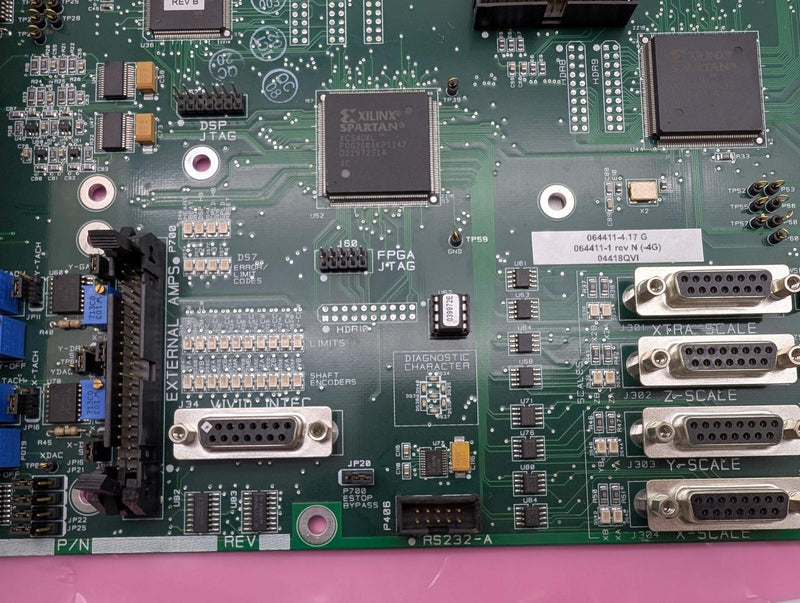 QVI DSP 3 Multi-Axis Controller 0-064411-1 Rev N PCV OEM Replacement 3