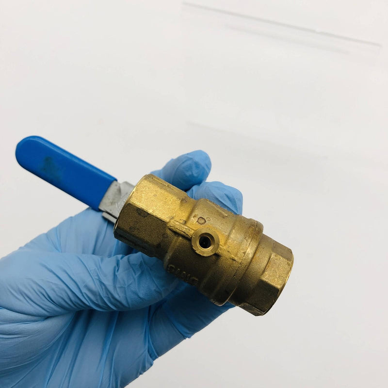 Rub S93D41 Fip-Fip Vent/Lock 1/2in S.93 Pneumatic Ball Valve Locking Handle 1ct 7